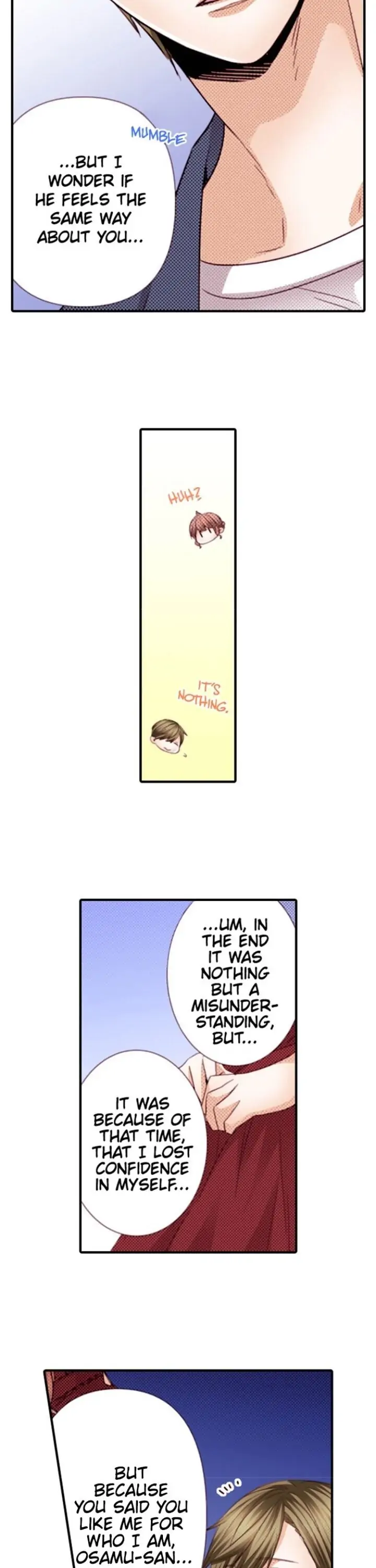 -50kg Cinderella Chapter 23.2 - page 13
