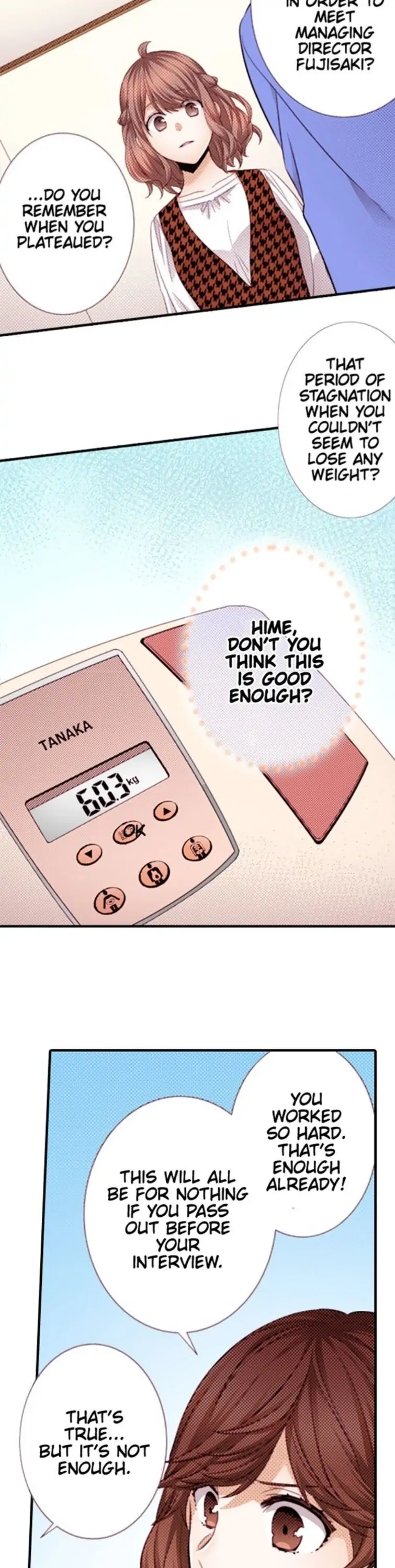 -50kg Cinderella Chapter 17.2 - page 10