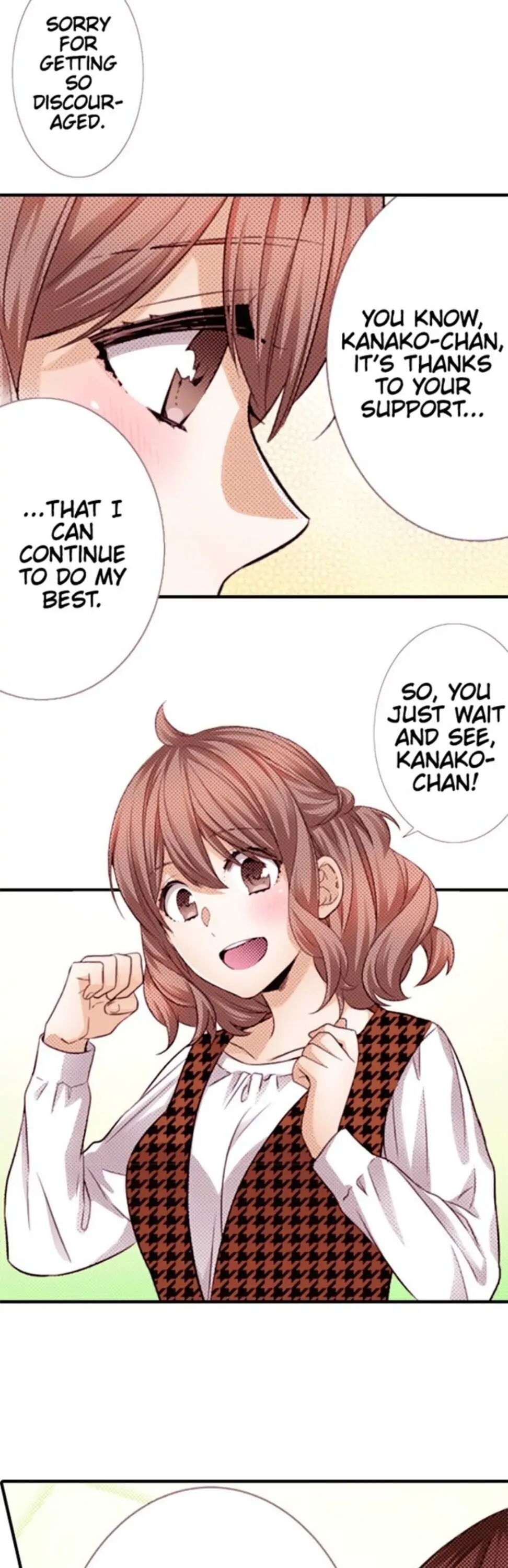 -50kg Cinderella Chapter 17.2 - page 14