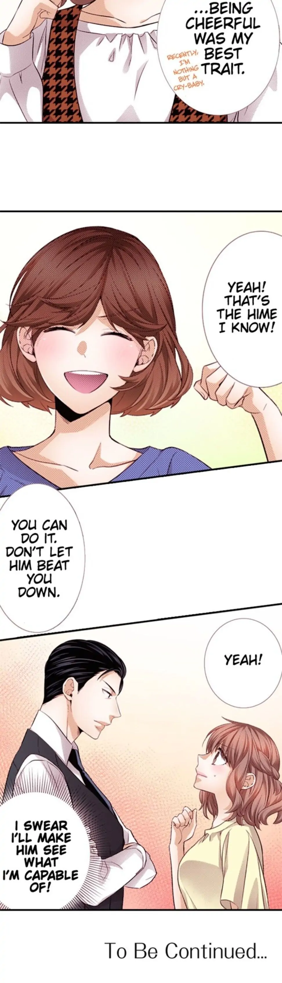 -50kg Cinderella Chapter 17.2 - page 16