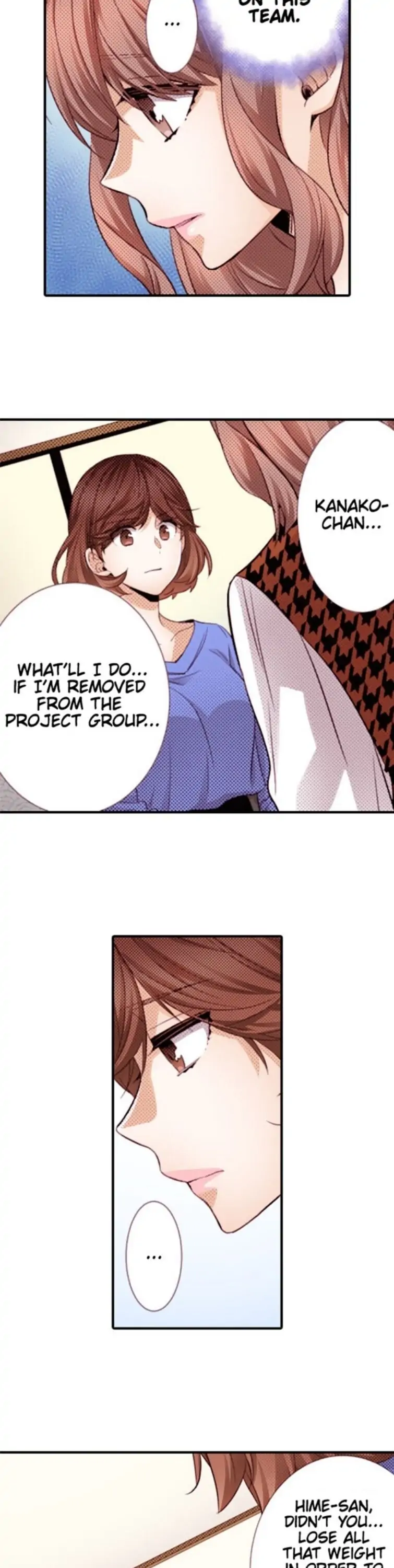 -50kg Cinderella Chapter 17.2 - page 9
