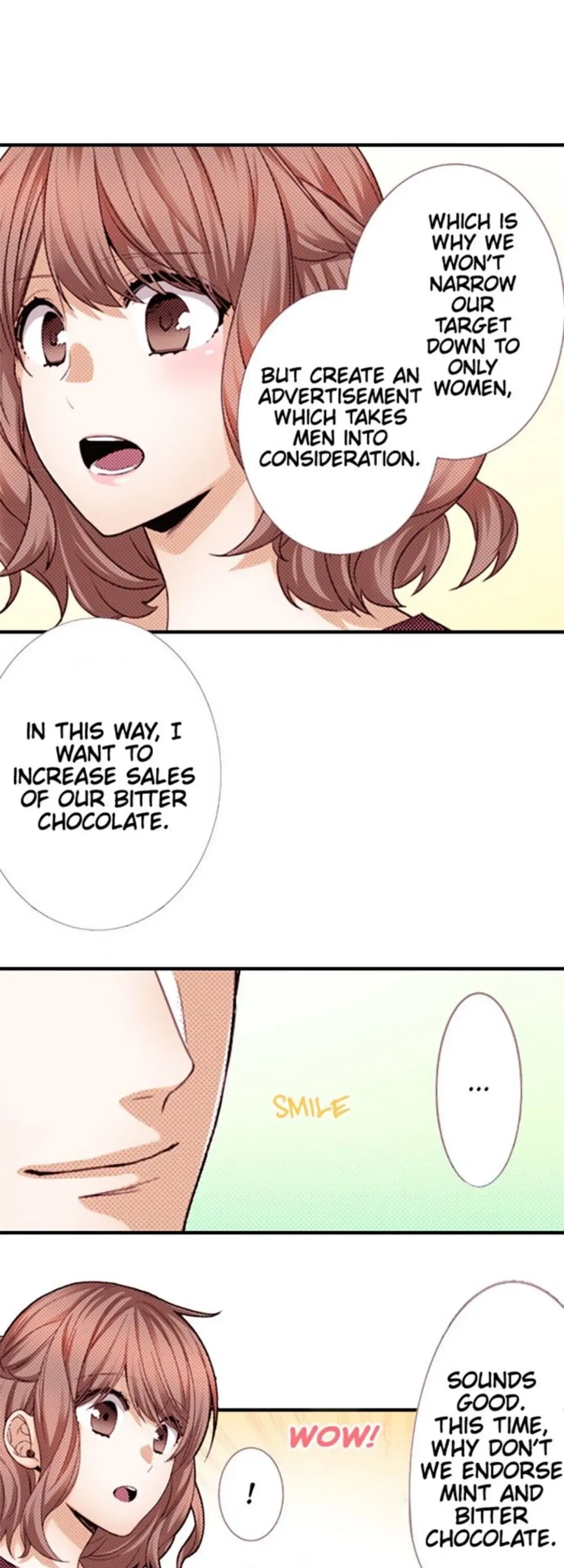 -50kg Cinderella Chapter 18.2 - page 1