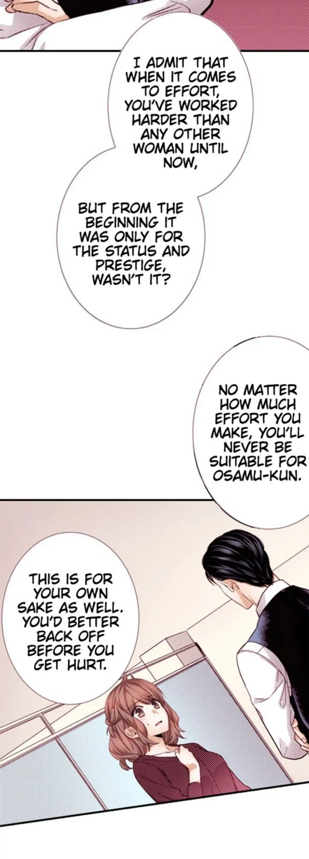 -50kg Cinderella Chapter 18.2 - page 8