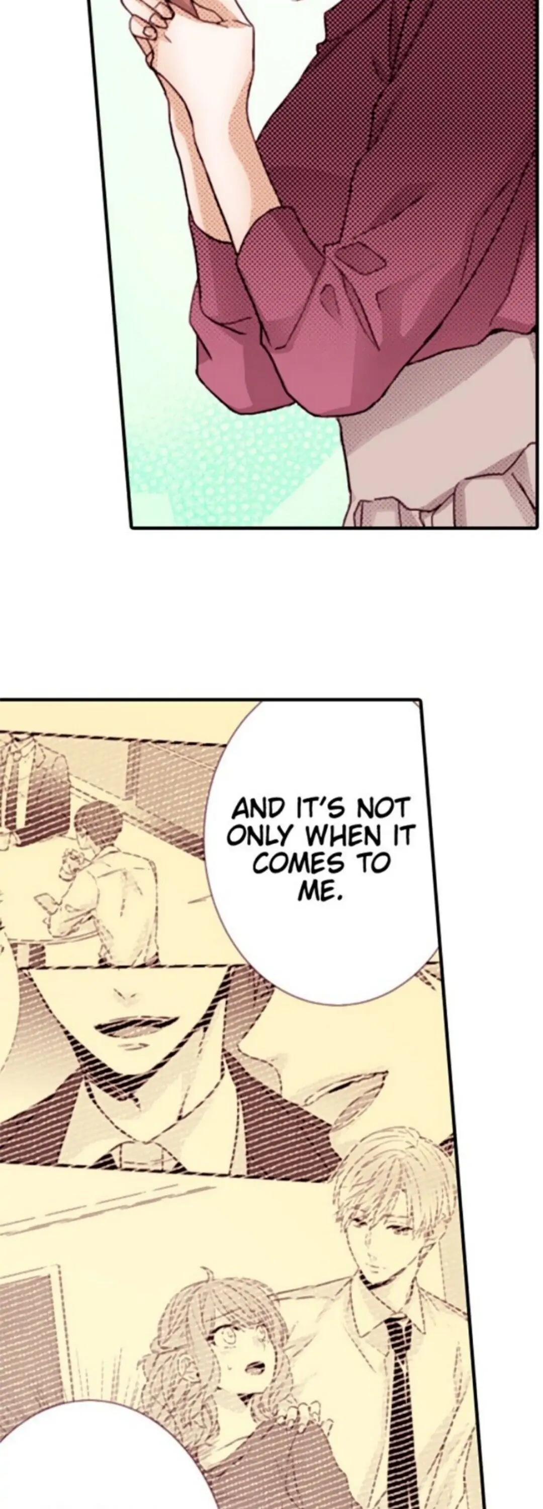 -50kg Cinderella Chapter 19.1 - page 10
