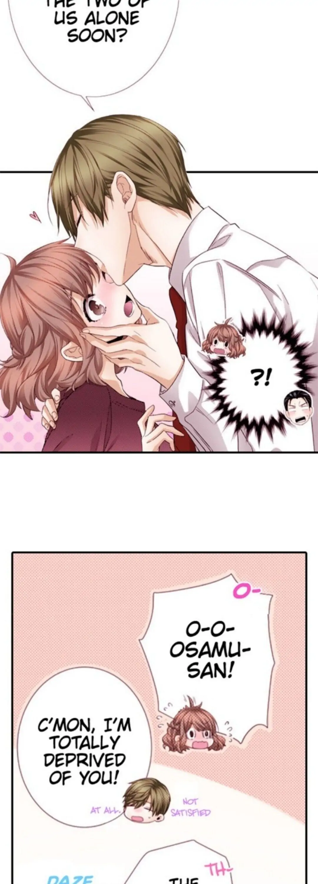 -50kg Cinderella Chapter 19.1 - page 21