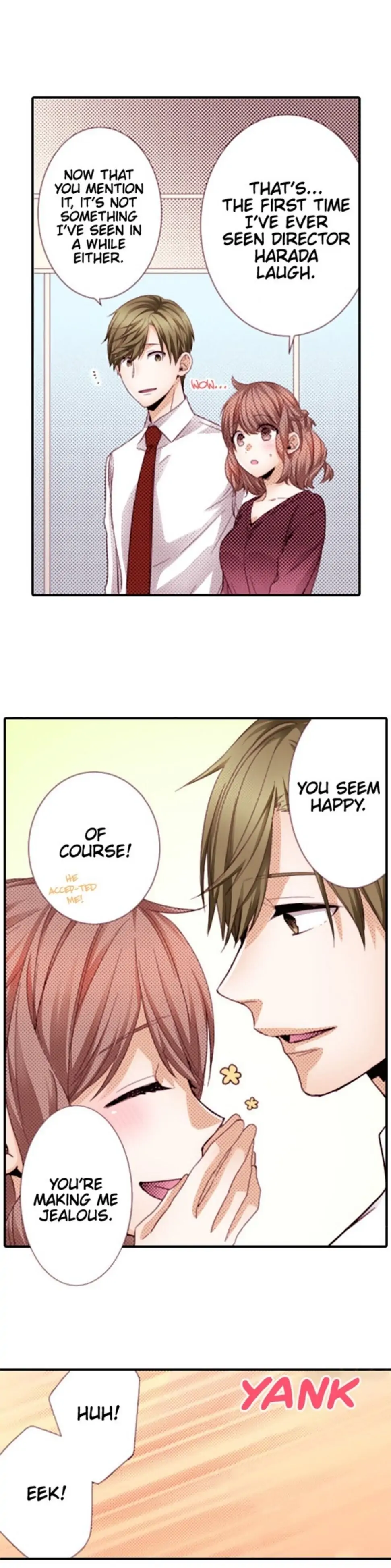 -50kg Cinderella Chapter 19.2 - page 1