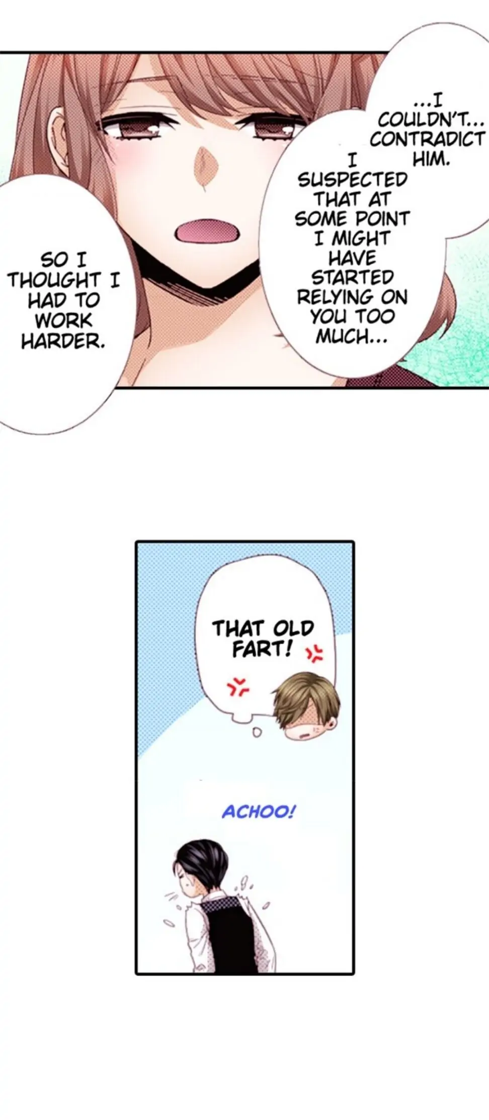 -50kg Cinderella Chapter 19.2 - page 13