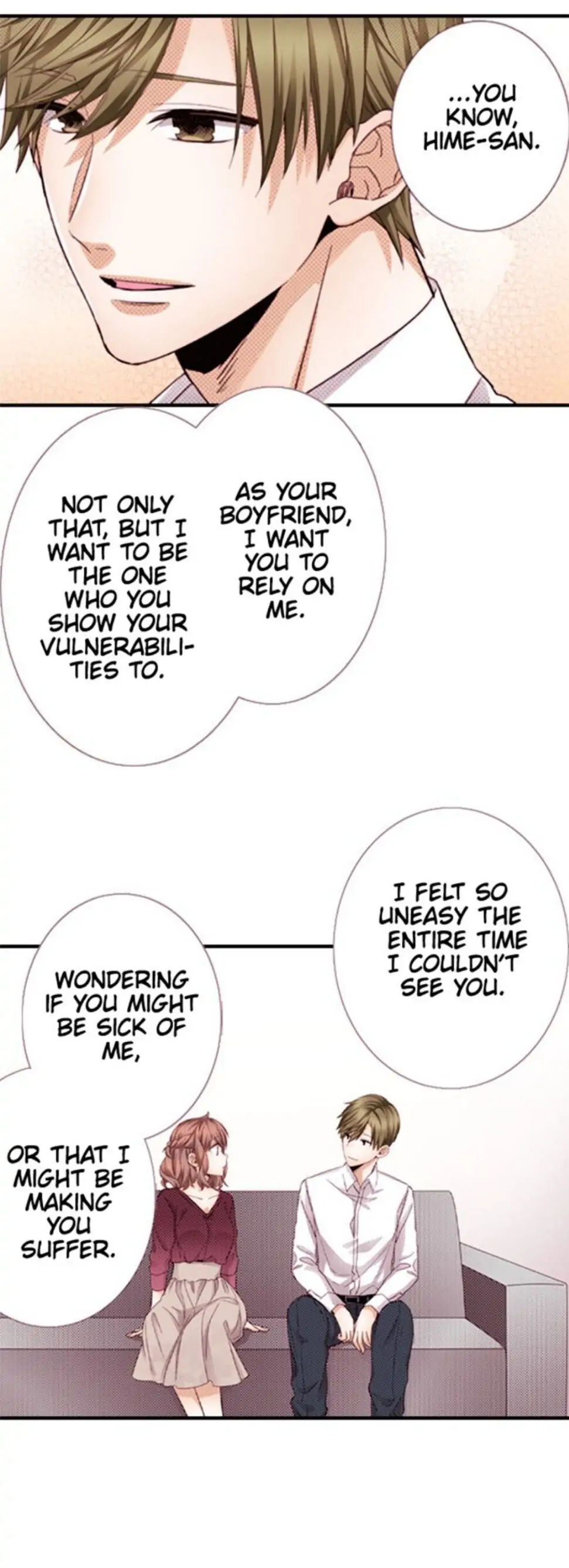 -50kg Cinderella Chapter 19.2 - page 14