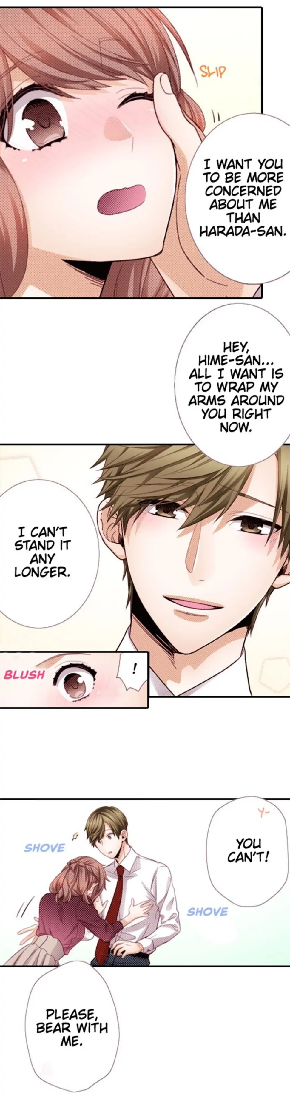 -50kg Cinderella Chapter 19.2 - page 3