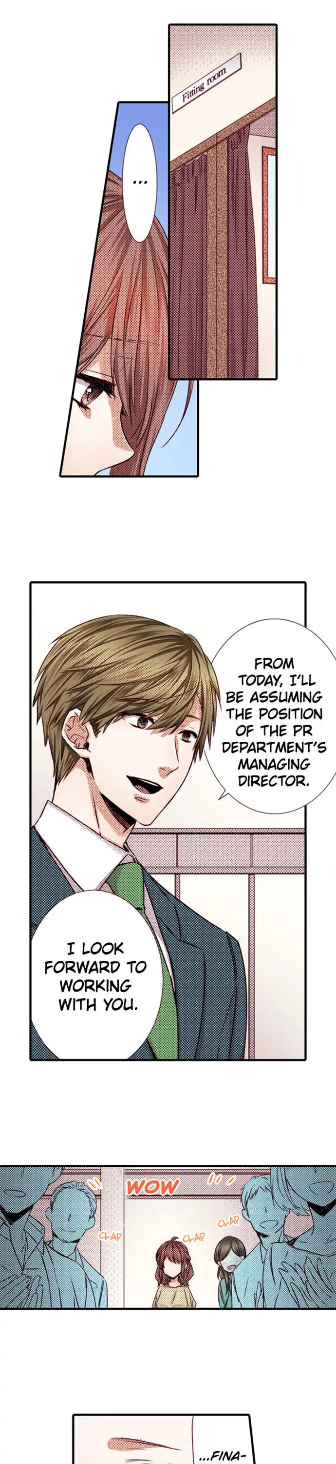-50kg Cinderella Chapter 2.1 - page 13