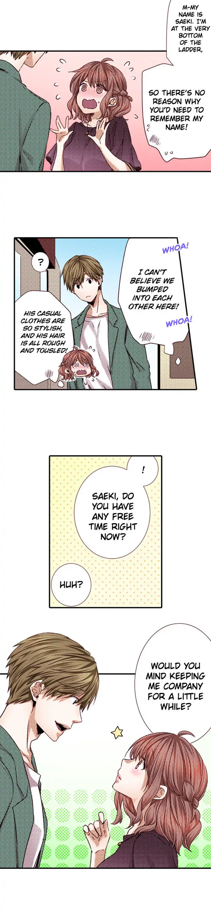 -50kg Cinderella Chapter 2.1 - page 19