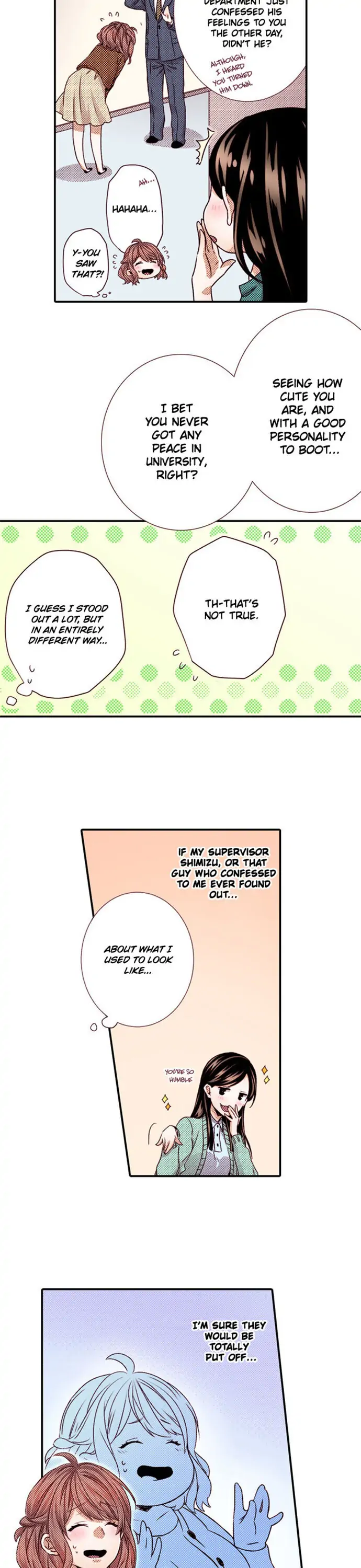 -50kg Cinderella Chapter 2.1 - page 4