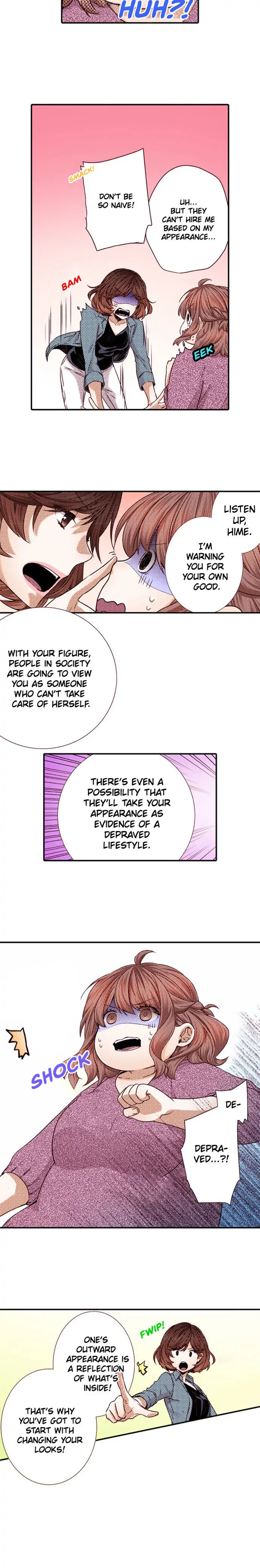 -50kg Cinderella Chapter 2.1 - page 6