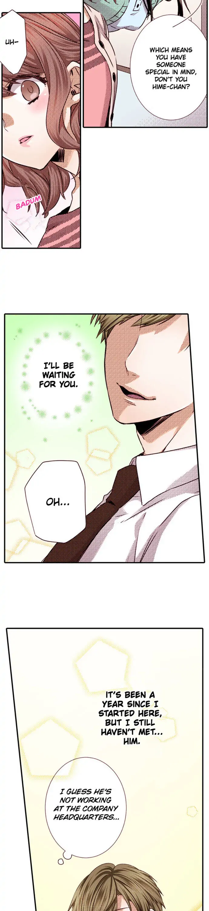 -50kg Cinderella Chapter 2.1 - page 8