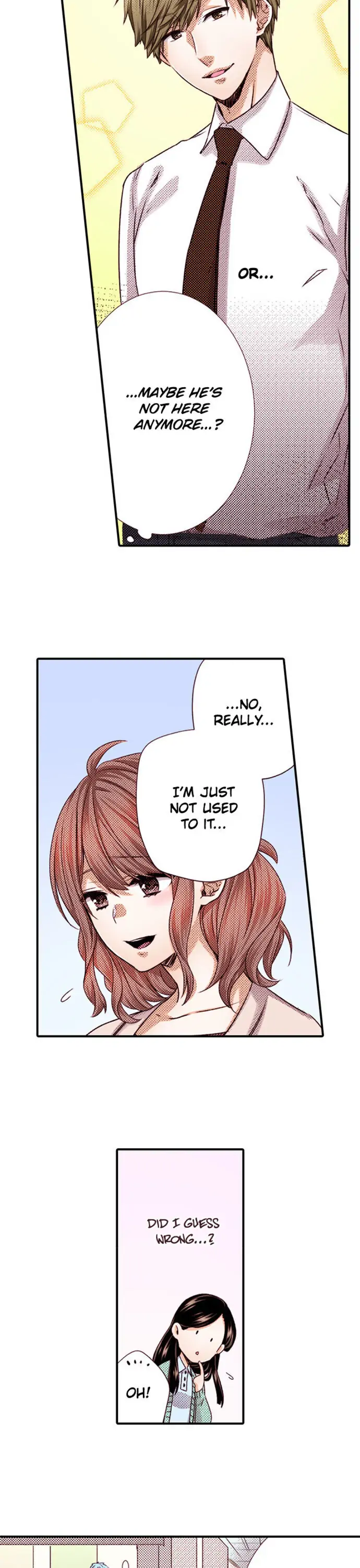 -50kg Cinderella Chapter 2.1 - page 9