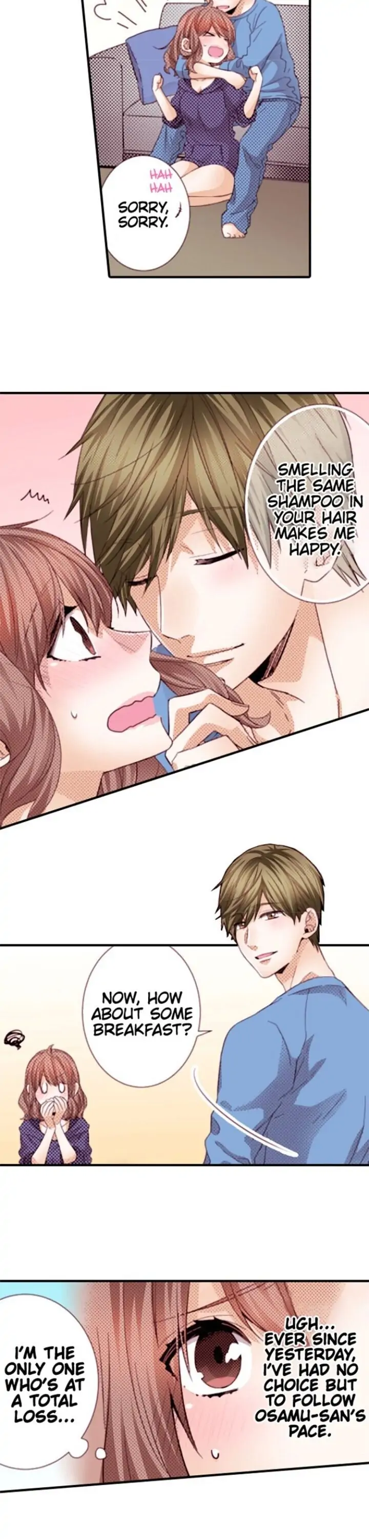-50kg Cinderella Chapter 20.1 - page 15