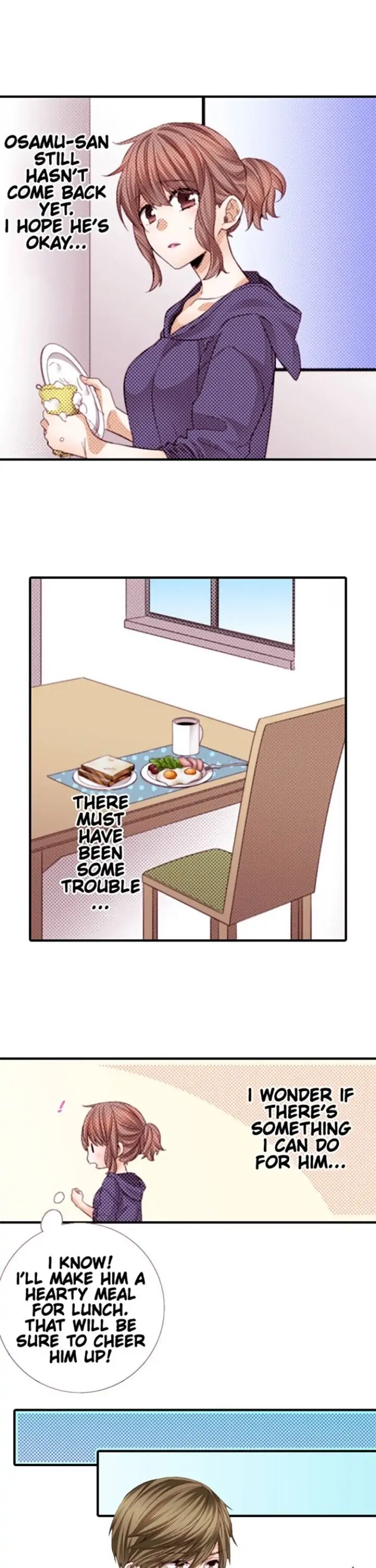 -50kg Cinderella Chapter 20.2 - page 1
