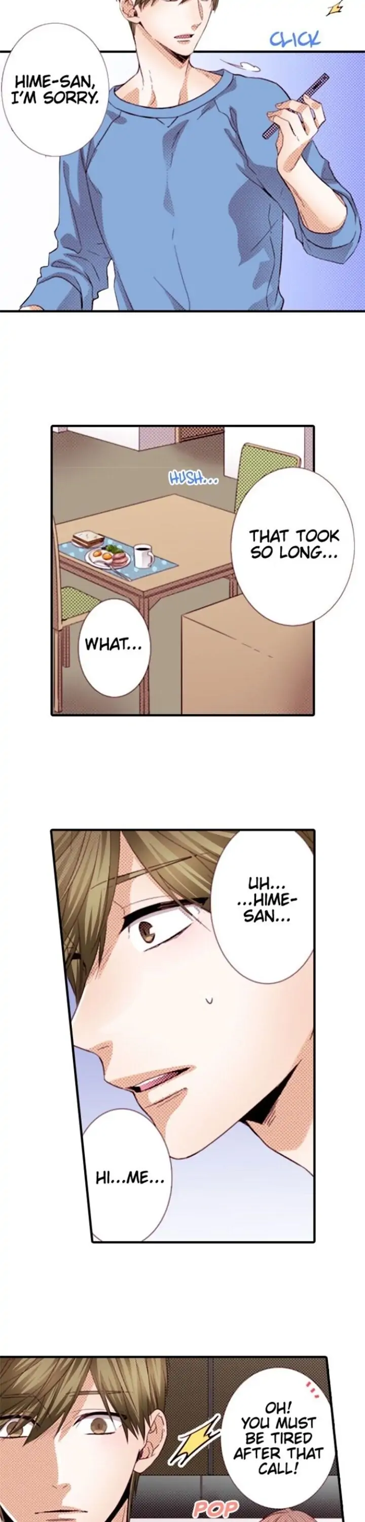-50kg Cinderella Chapter 20.2 - page 2