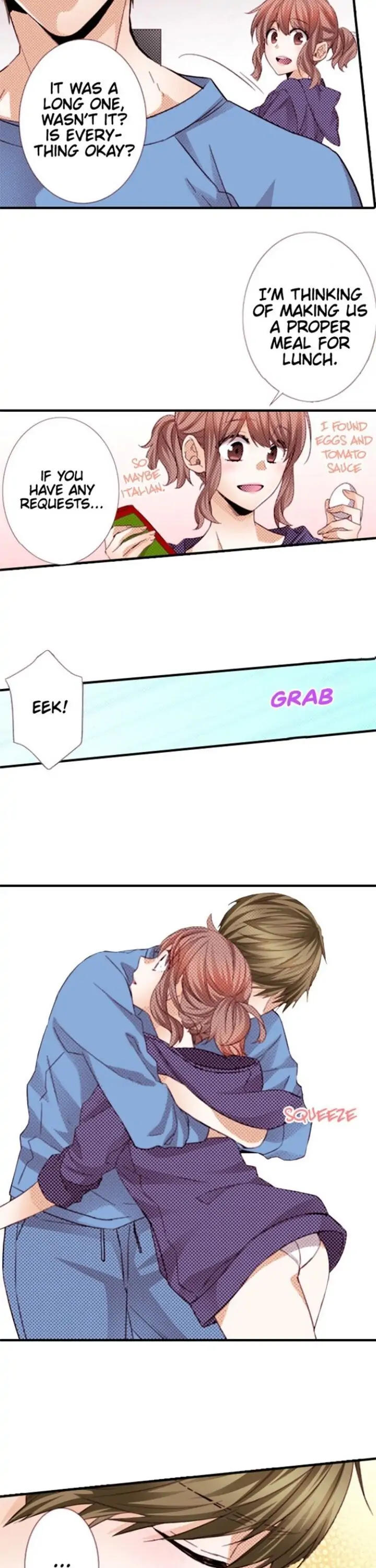 -50kg Cinderella Chapter 20.2 - page 3