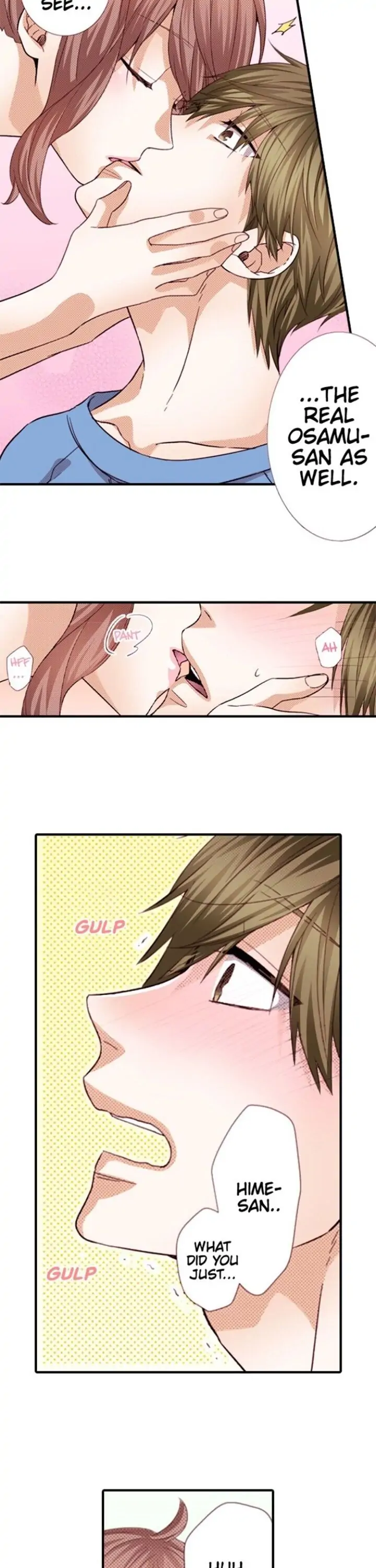 -50kg Cinderella Chapter 20.2 - page 8