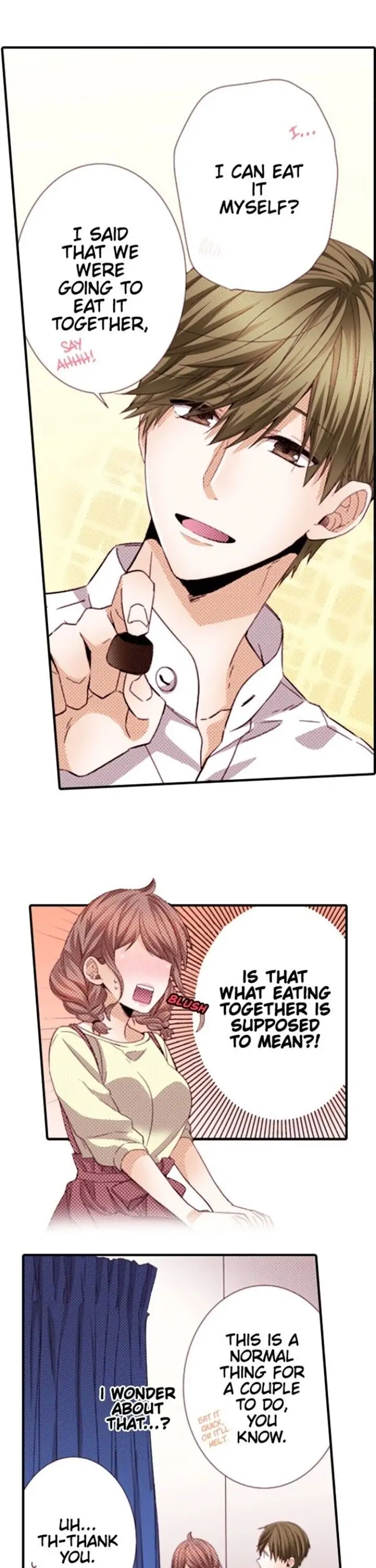 -50kg Cinderella Chapter 21.1 - page 10
