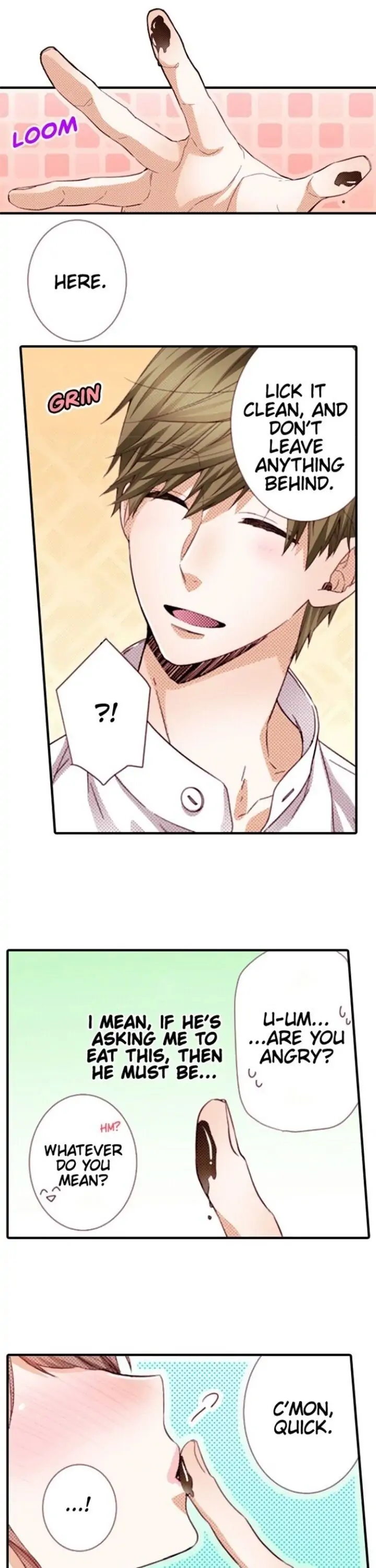-50kg Cinderella Chapter 21.1 - page 12