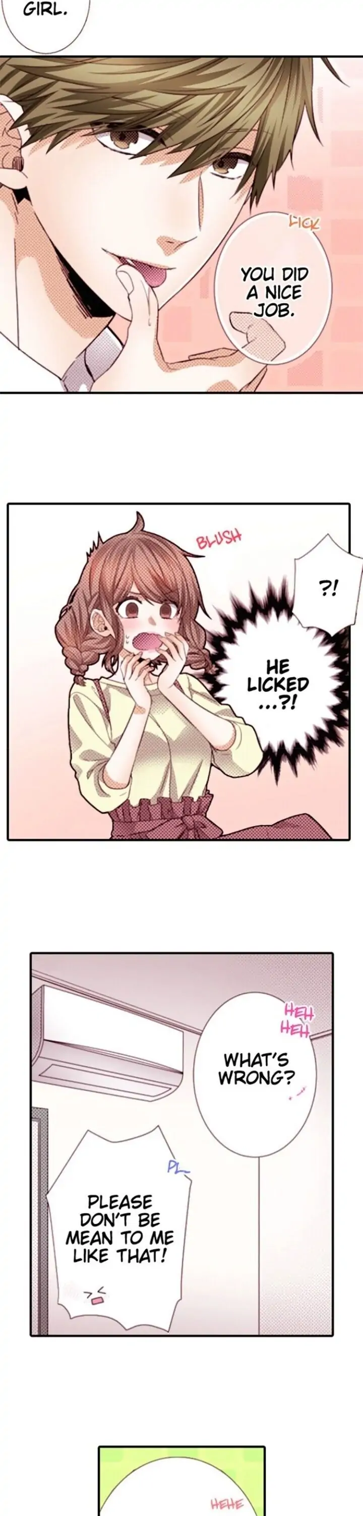 -50kg Cinderella Chapter 21.1 - page 14