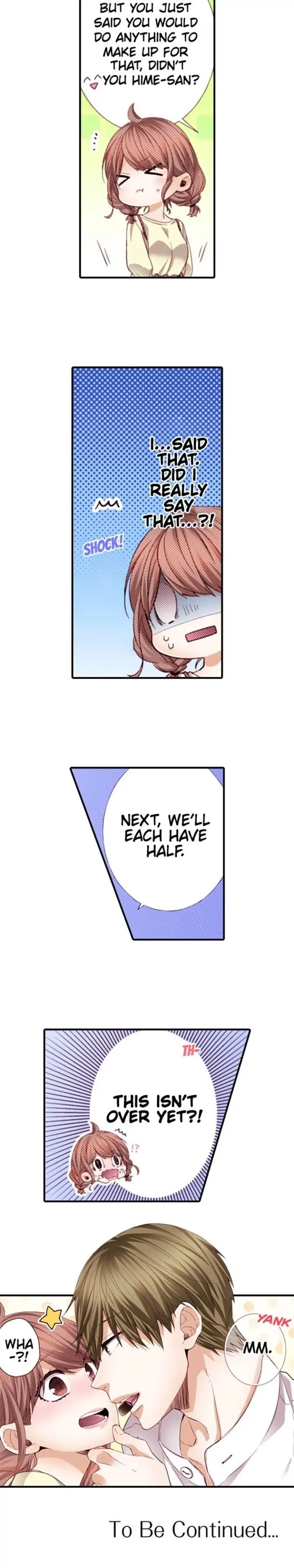 -50kg Cinderella Chapter 21.1 - page 15