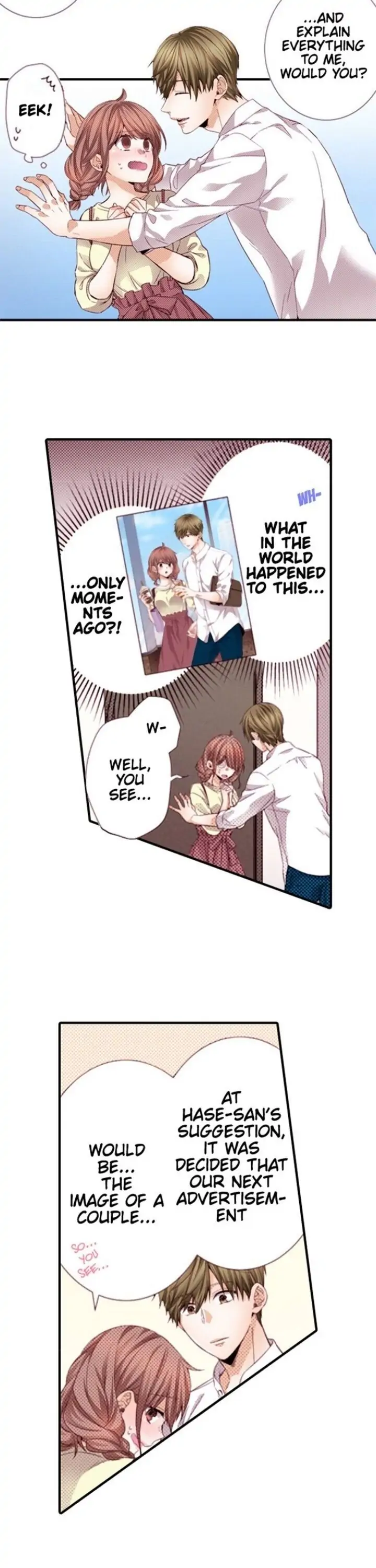 -50kg Cinderella Chapter 21.1 - page 2