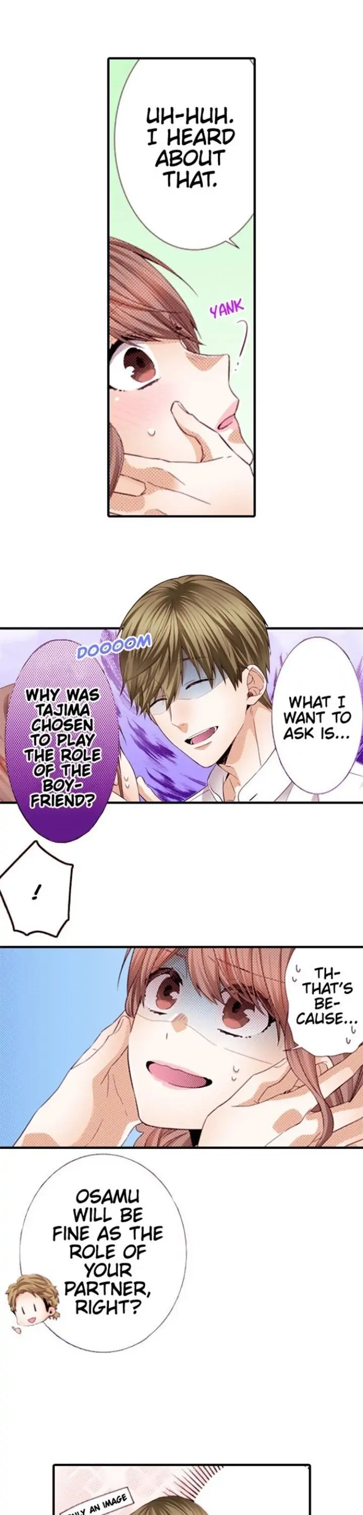 -50kg Cinderella Chapter 21.1 - page 3