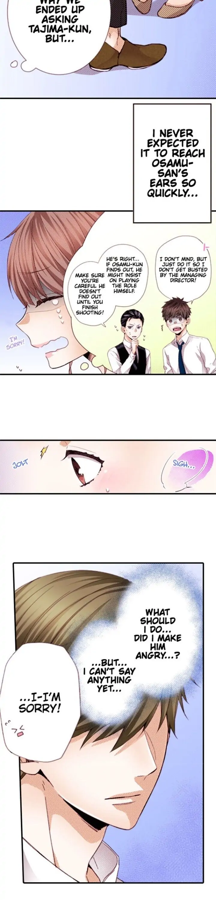 -50kg Cinderella Chapter 21.1 - page 7