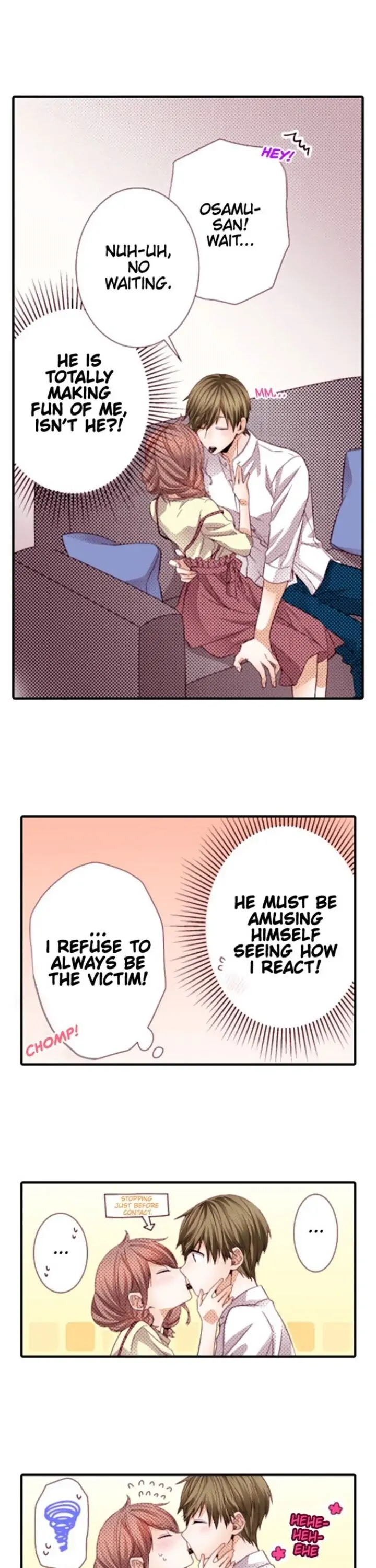 -50kg Cinderella Chapter 21.2 - page 1