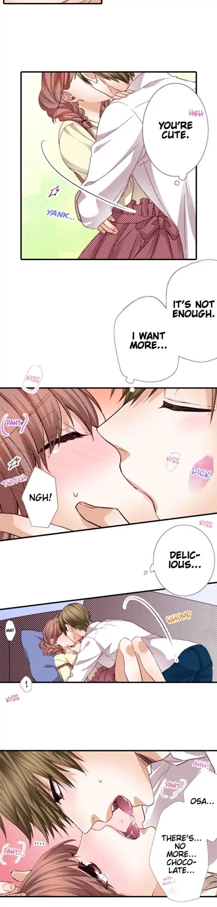 -50kg Cinderella Chapter 21.2 - page 6