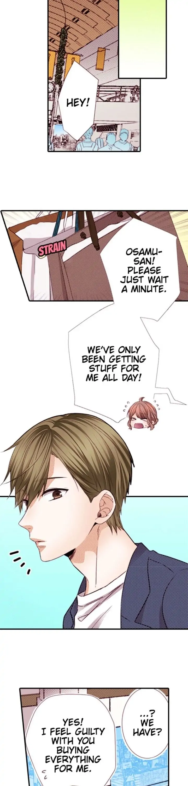 -50kg Cinderella Chapter 22.1 - page 11