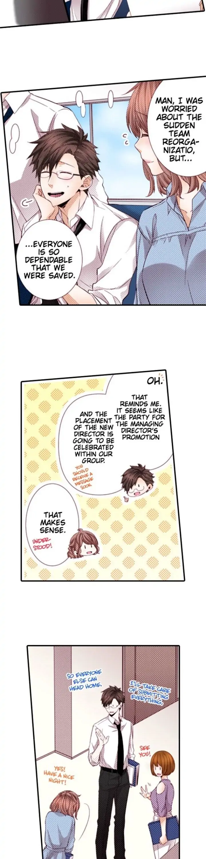 -50kg Cinderella Chapter 22.1 - page 2