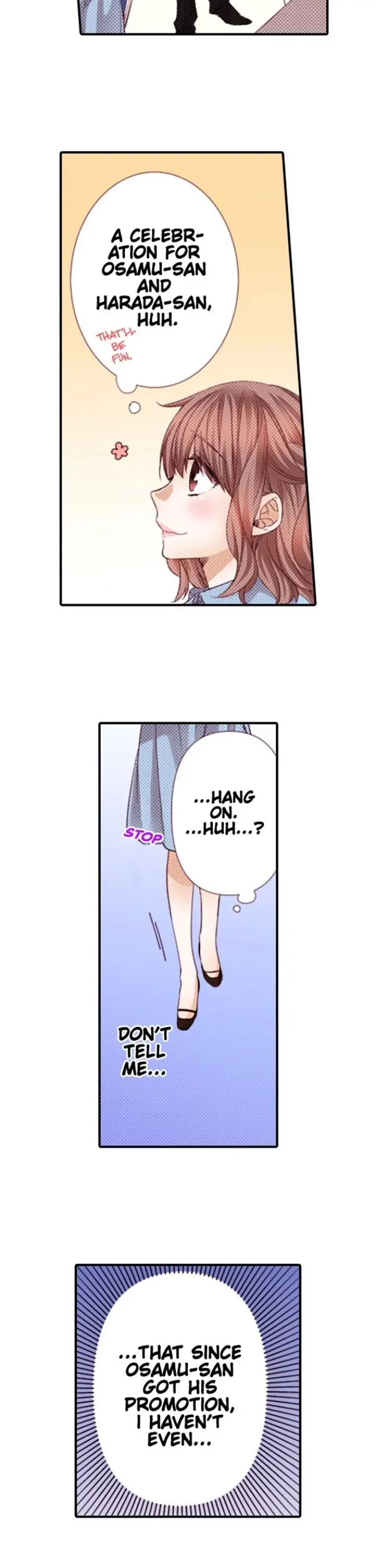 -50kg Cinderella Chapter 22.1 - page 3
