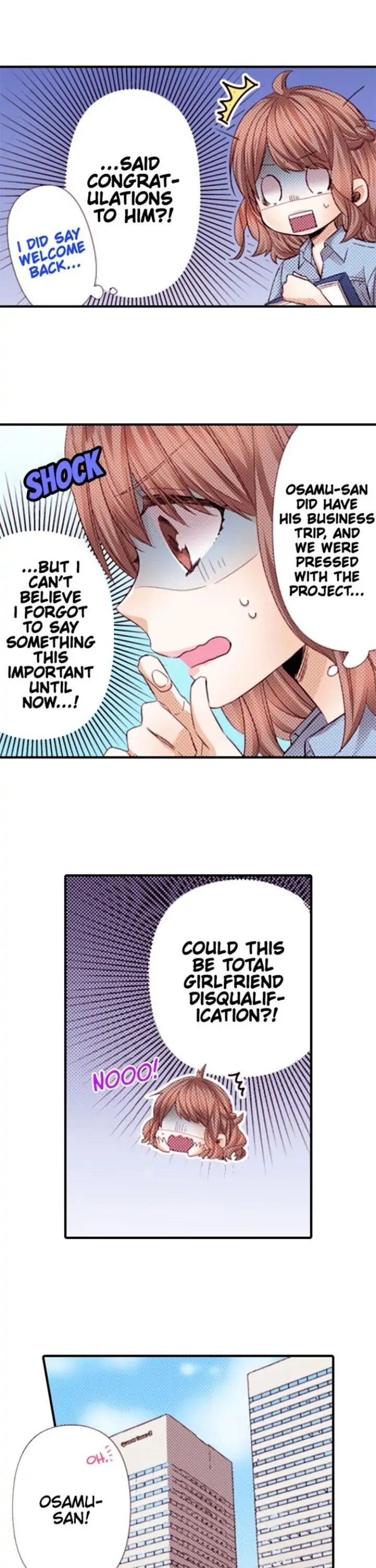 -50kg Cinderella Chapter 22.1 - page 4