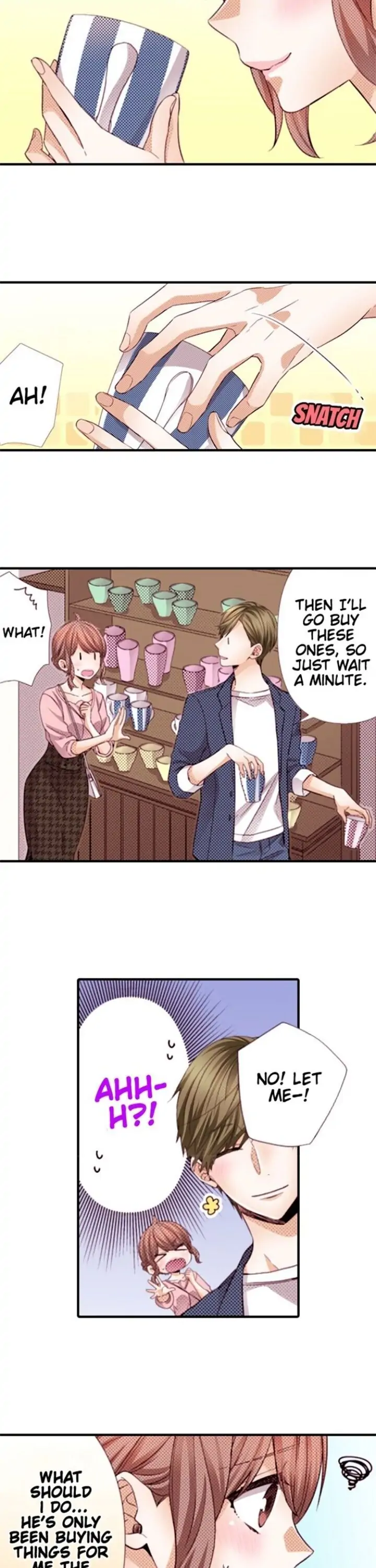 -50kg Cinderella Chapter 22.1 - page 6