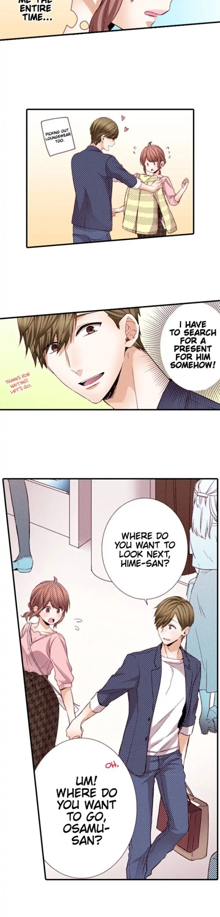 -50kg Cinderella Chapter 22.1 - page 7