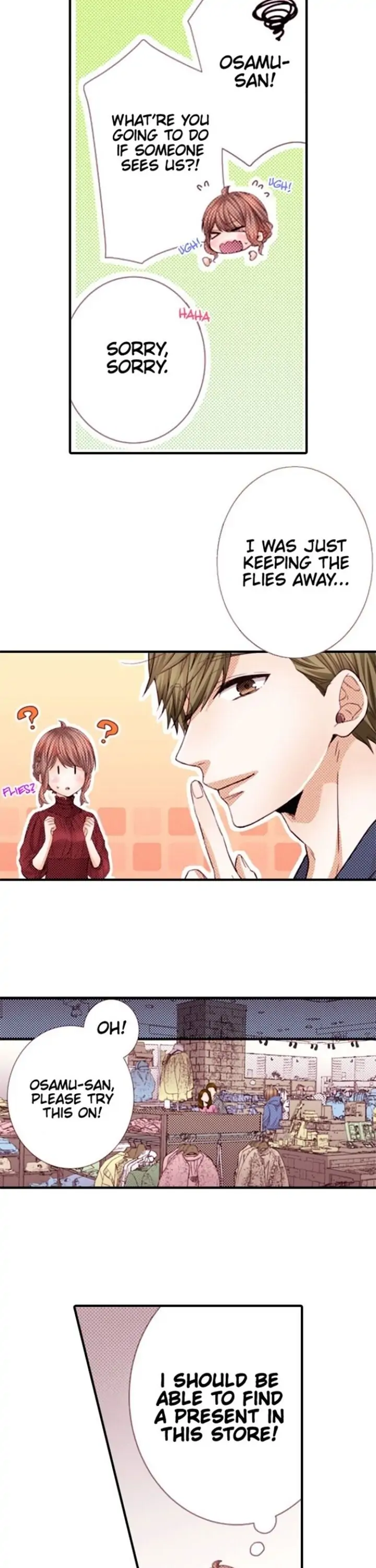 -50kg Cinderella Chapter 22.2 - page 10