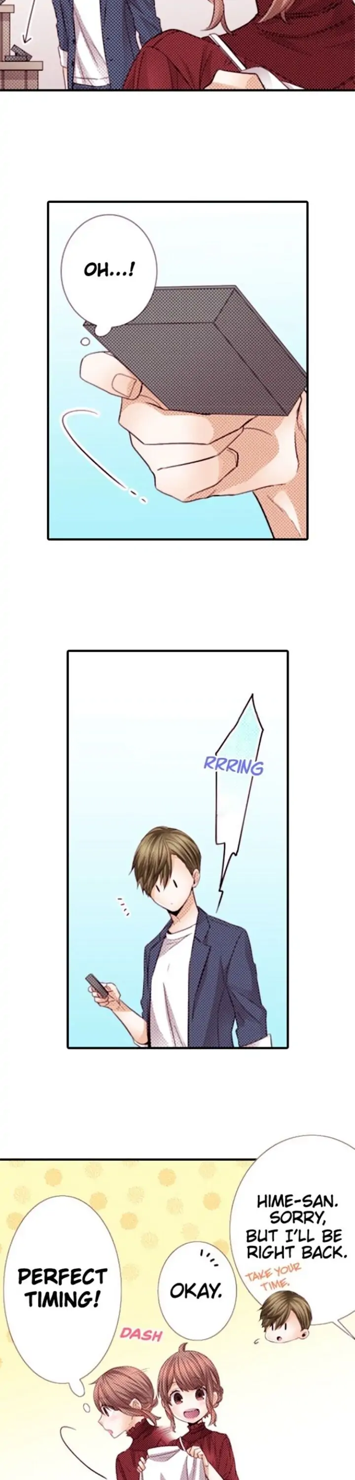 -50kg Cinderella Chapter 22.2 - page 12