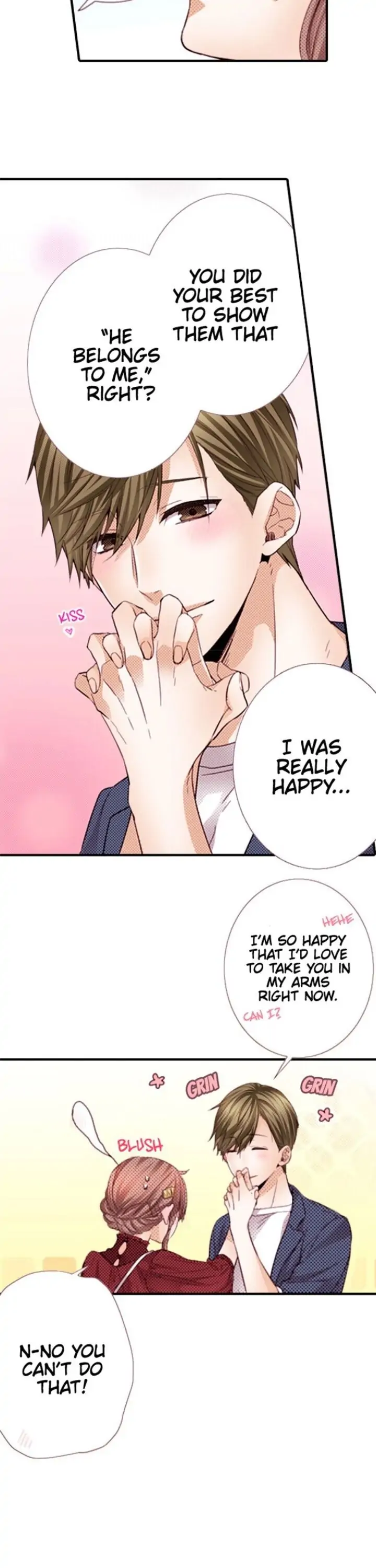 -50kg Cinderella Chapter 22.2 - page 3