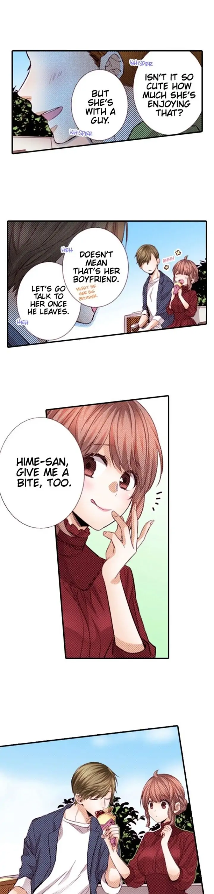-50kg Cinderella Chapter 22.2 - page 6