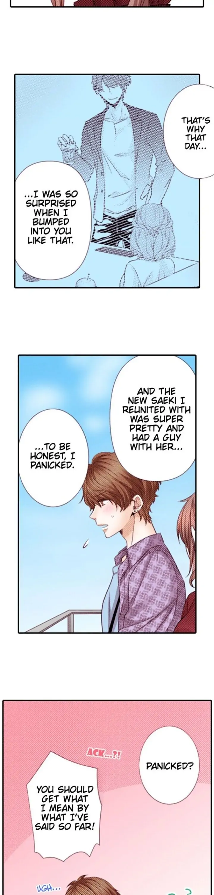 -50kg Cinderella Chapter 23.1 - page 12
