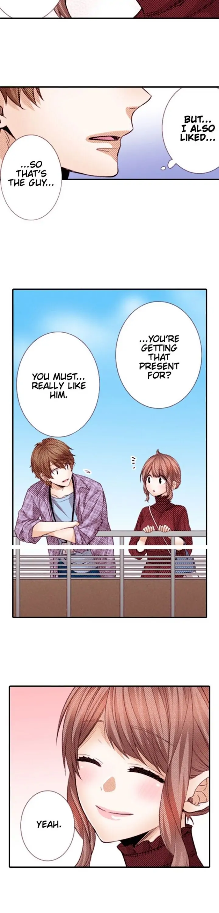 -50kg Cinderella Chapter 23.1 - page 15