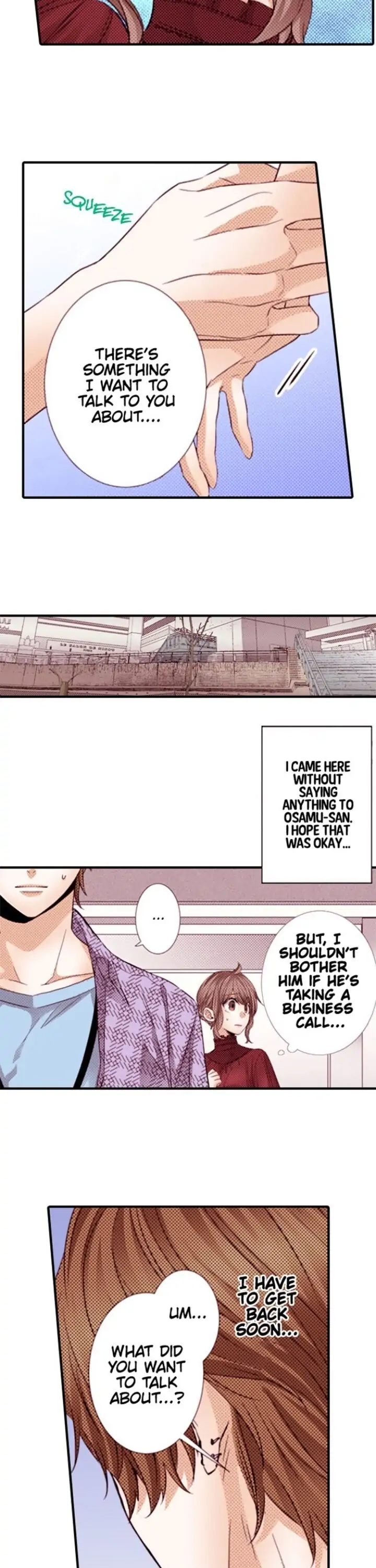-50kg Cinderella Chapter 23.1 - page 5
