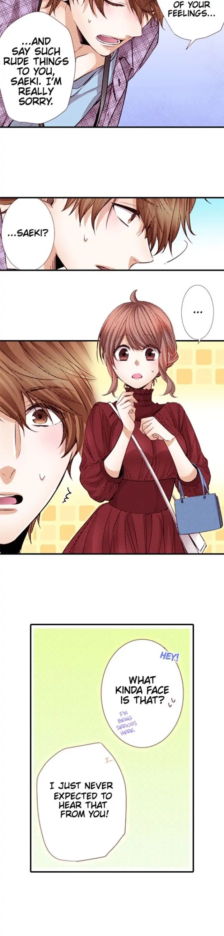 -50kg Cinderella Chapter 23.1 - page 7