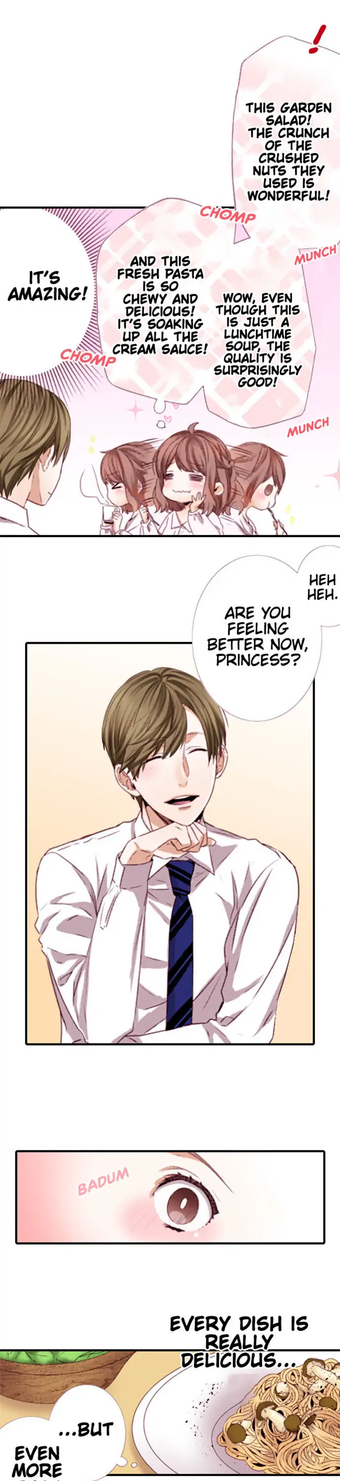 -50kg Cinderella Chapter 9.2 - page 13