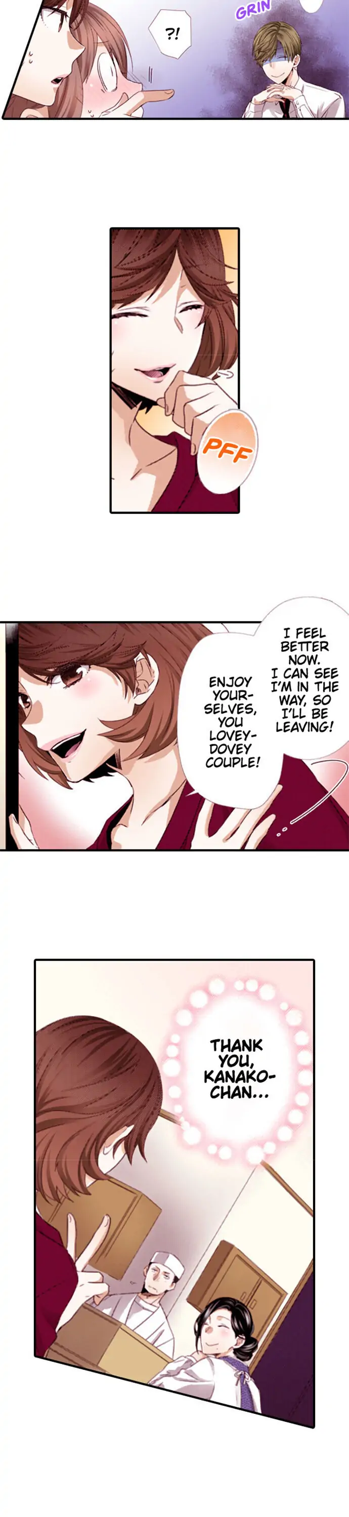 -50kg Cinderella Chapter 9.2 - page 2
