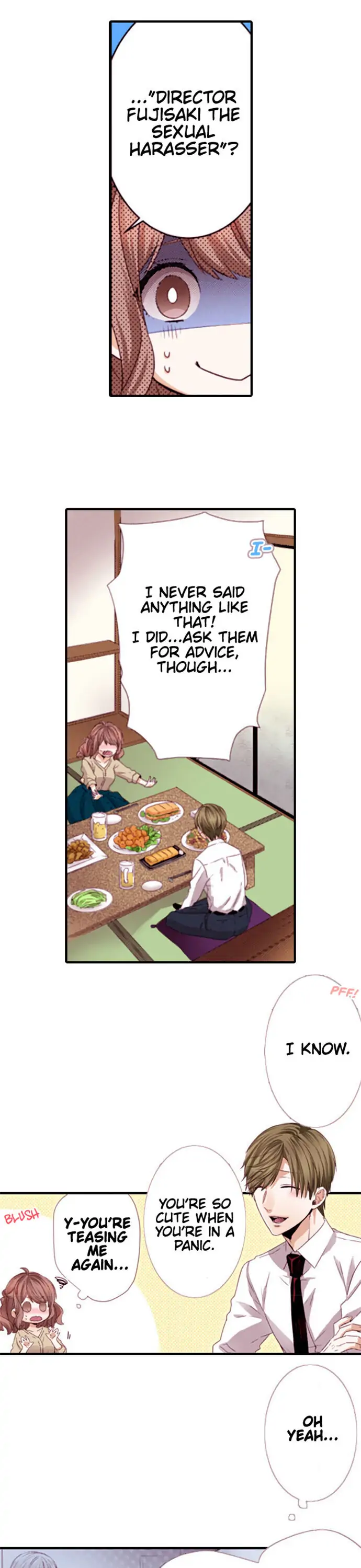 -50kg Cinderella Chapter 9.2 - page 3